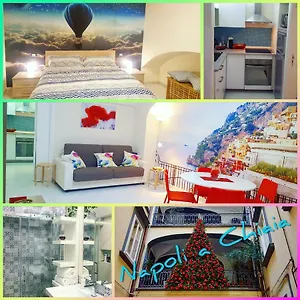 Apartamento A Chiaia, Nápoles